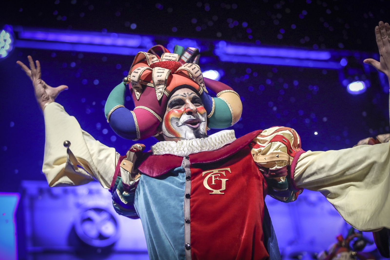 Comparsa Oh capitán, my capitán