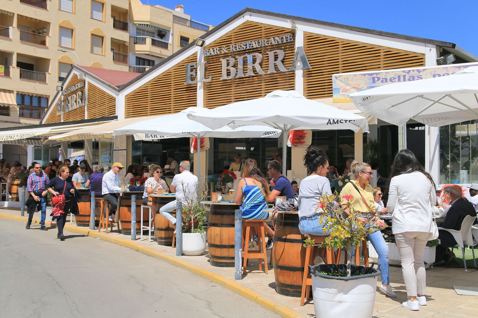 Garrucha llena sus bares con la VI Ruta de la Tapa