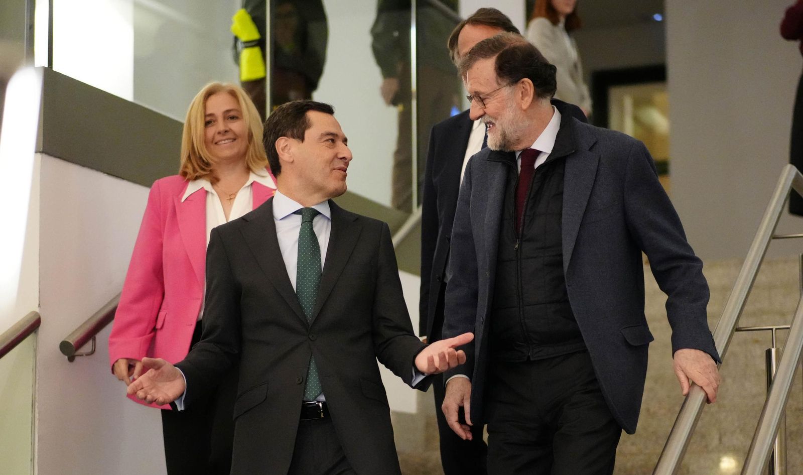 Las fotos de la presentación del libro de Juanma Moreno en Madrid