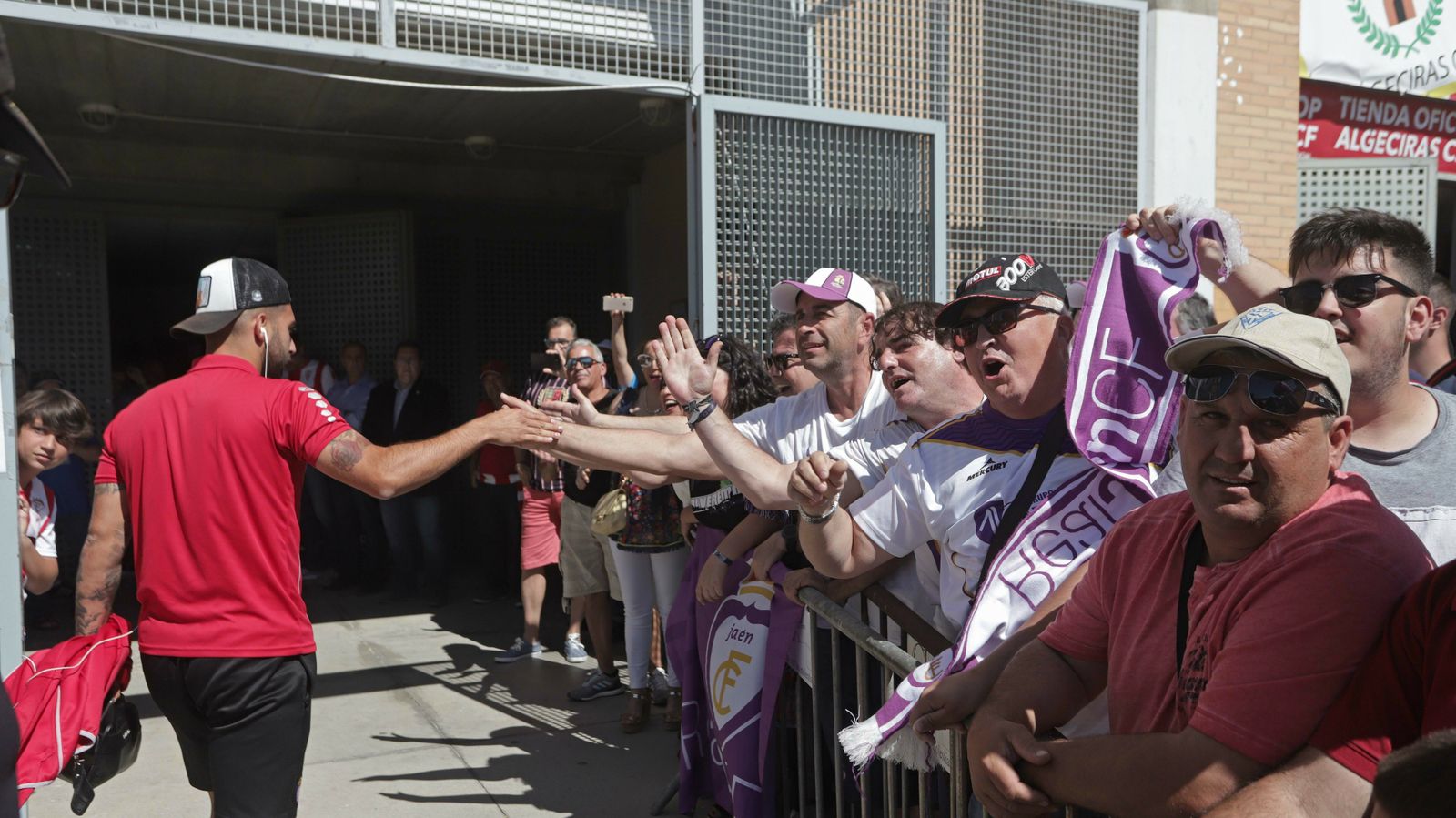 Las mejores fotos del Algeciras CF - Real Jaén