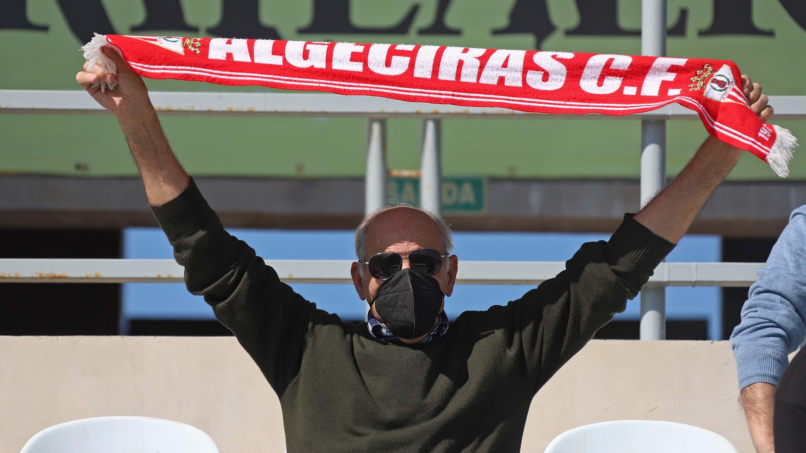 Las fotos del Algeciras - Las Palmas Atlético