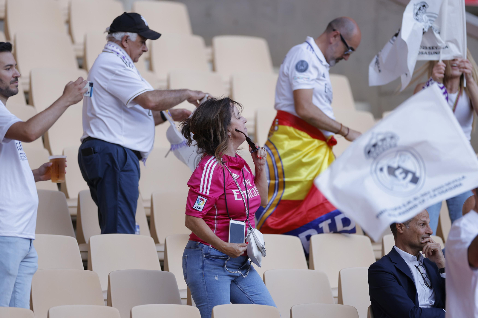 Búscate en las fotos de la final de la Copa del Rey entre el Madrid y el Osasuna