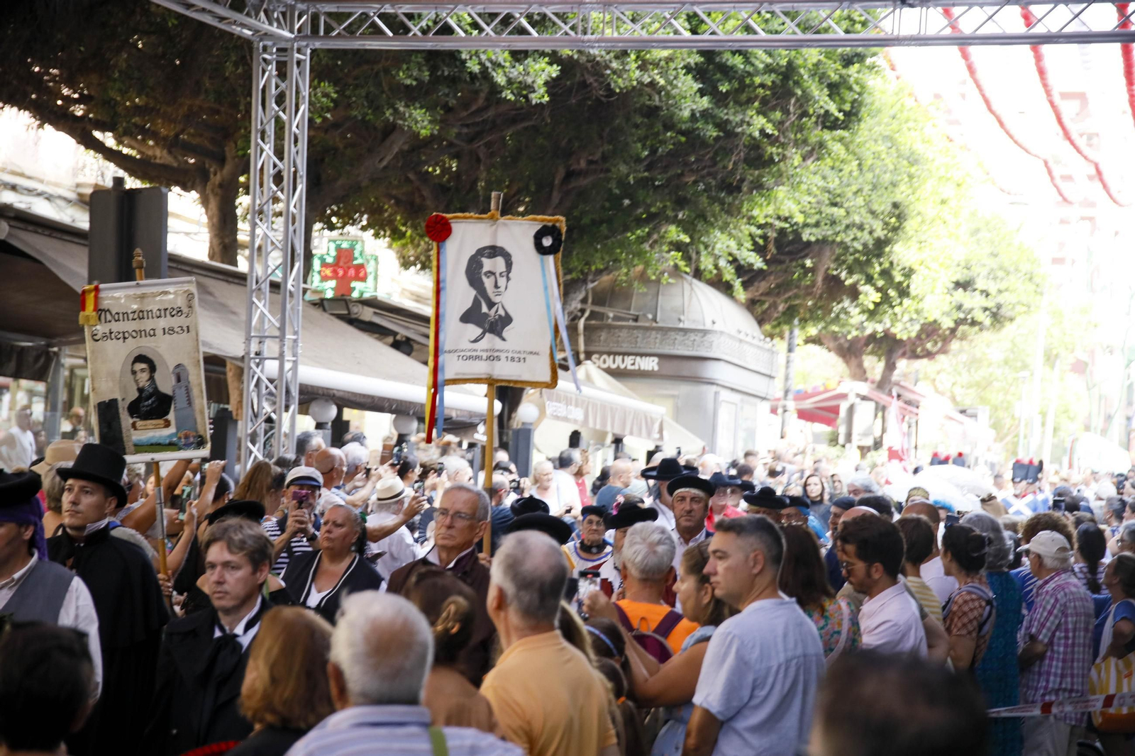Las mejores imágenes de la recreación histórica de Los Coloraos