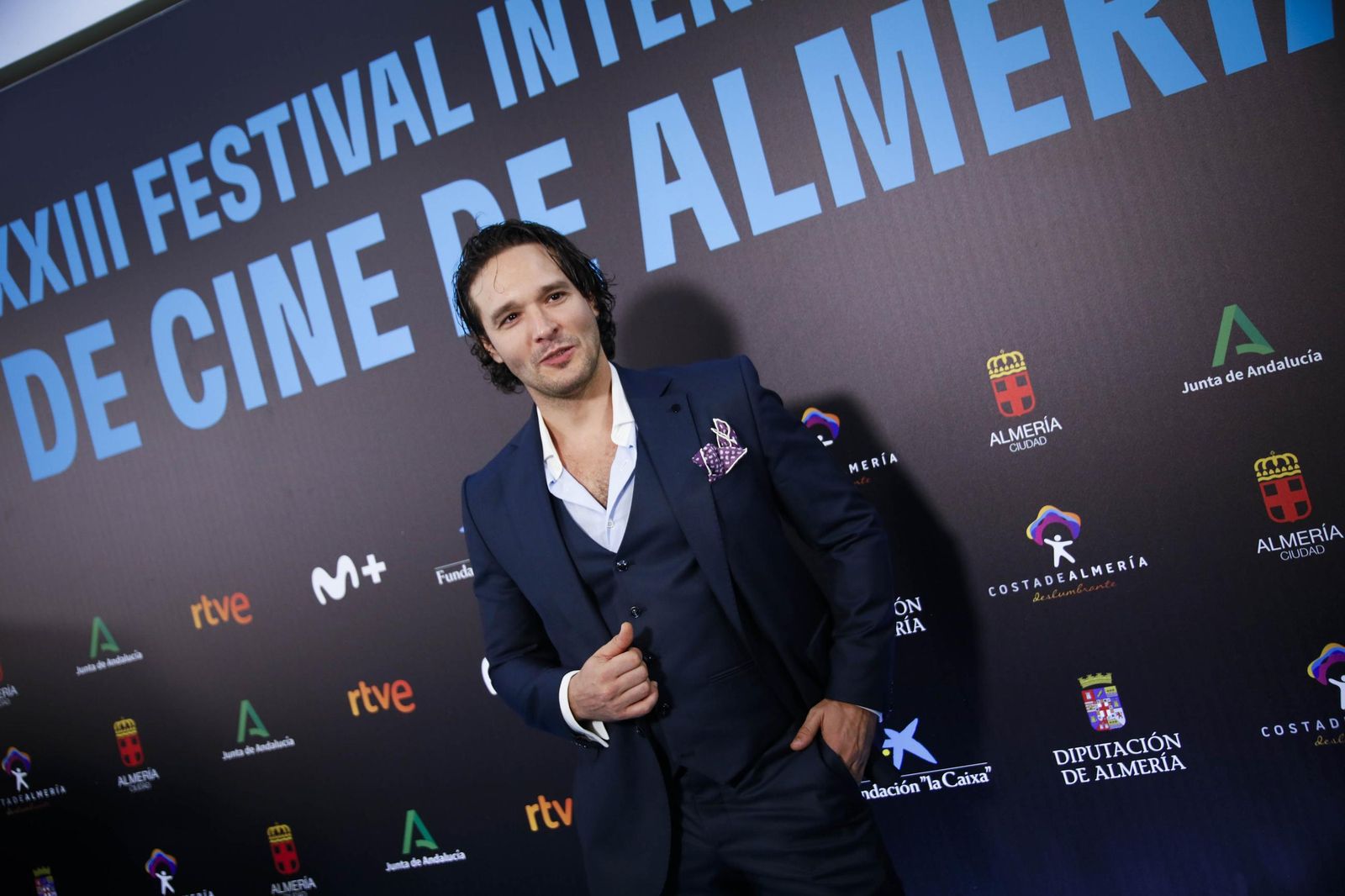 Las imágenes de la gala del Festival Internacional de Cine de Almería (Fical) con el premio 'Almería, tierra de cine' a Karra Elejalde