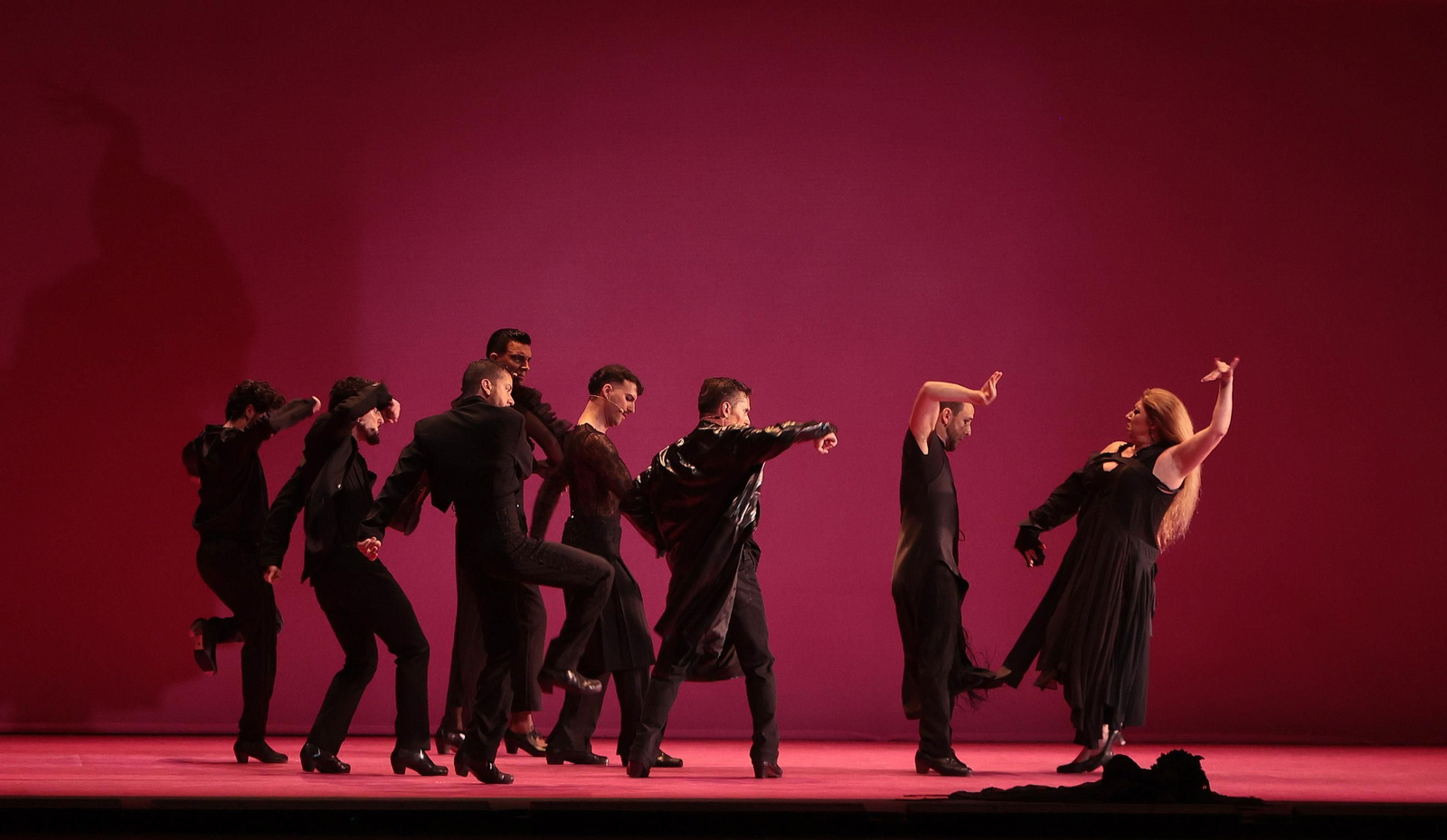 Imágenes de Manuel Liñán & Compañia en el Festival de Jerez con su espectáculo 'Muerta de amor'