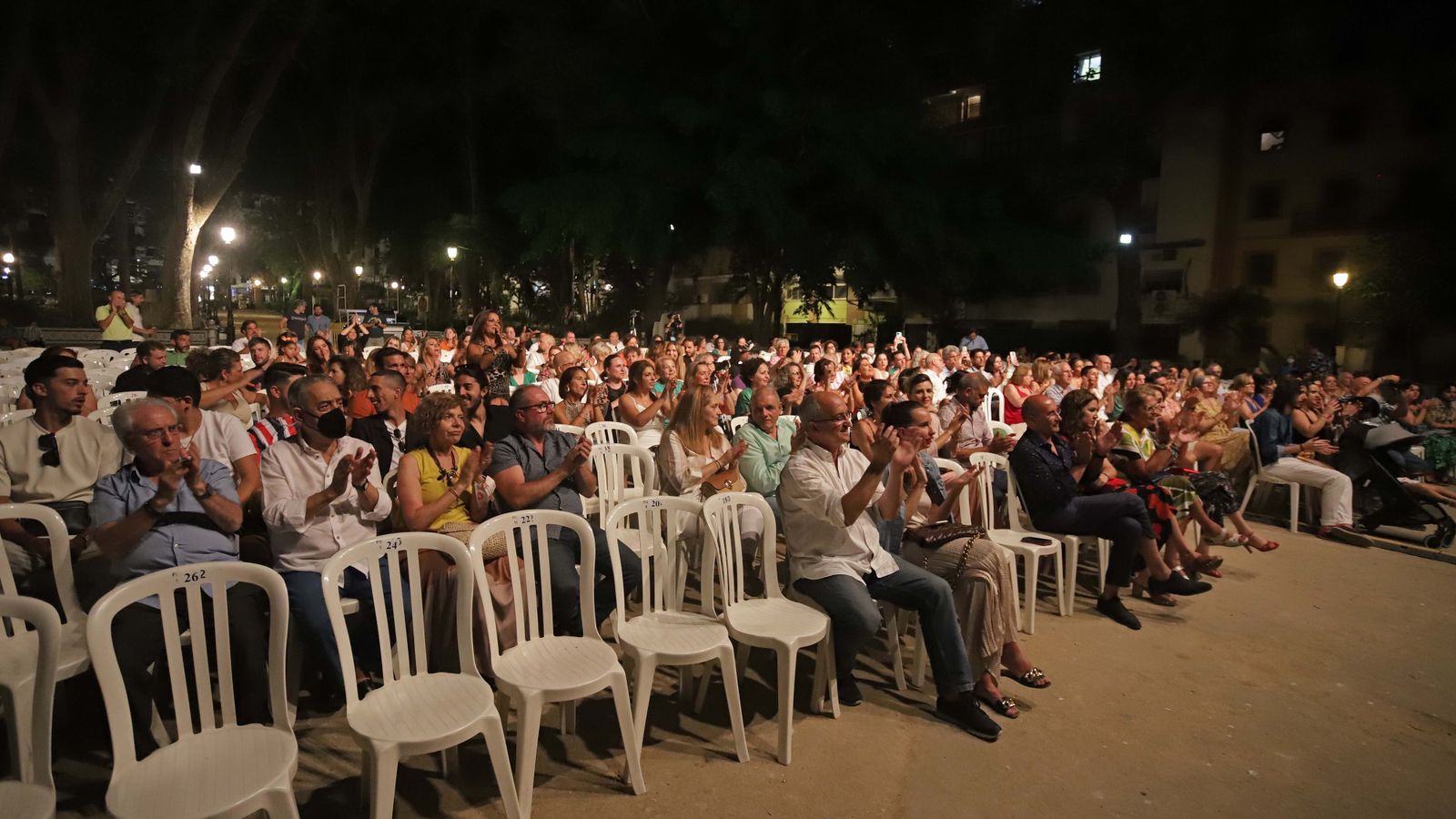 Fotos de ambiente en el espectáculo de Noelia Sabarea y Alain Pérez en Algeciras