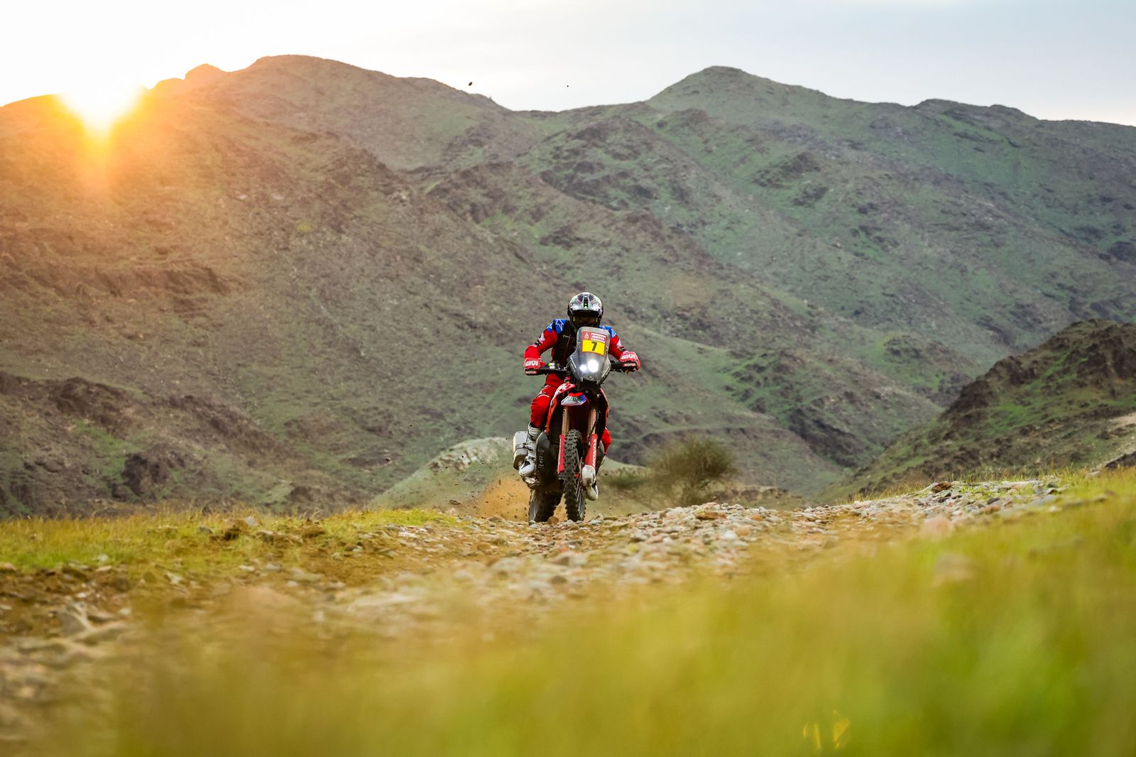 Las fotos del día del Rally Dakar