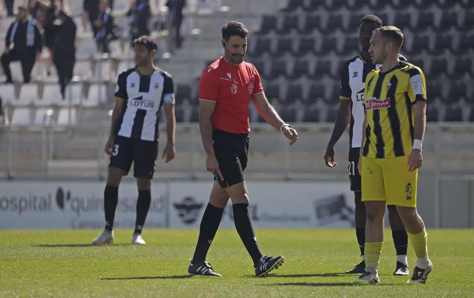 Las mejores fotos del Balona - San Roque de Lepe de Tercera Federación