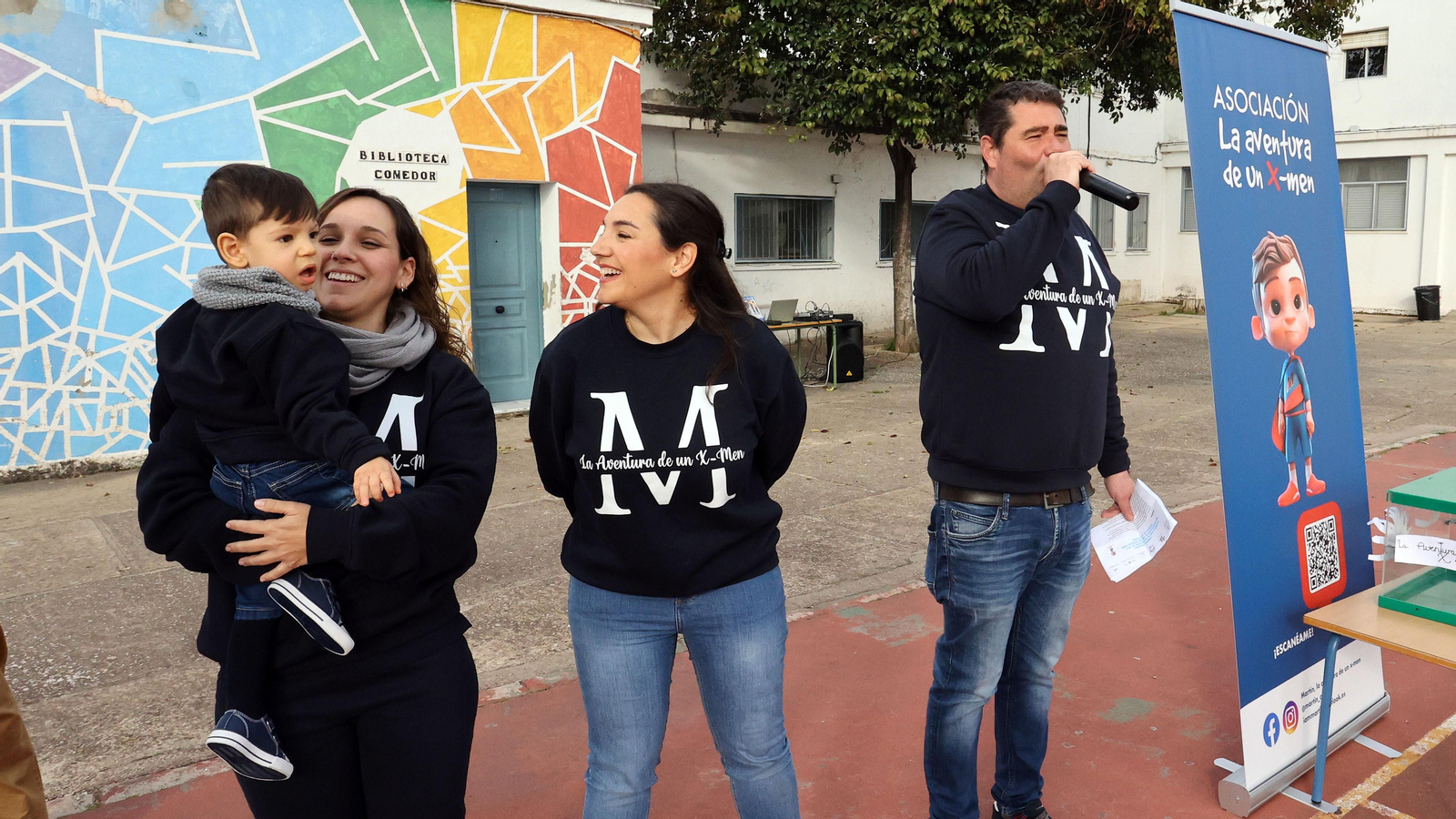 Carrera solidaria por Martín