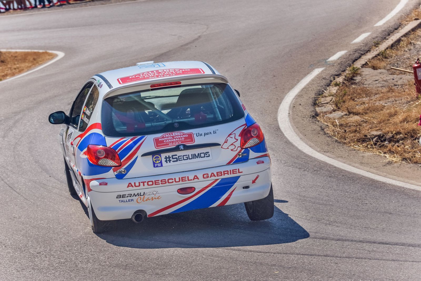 David Medina, piloto del Automóvil Club Jerez.