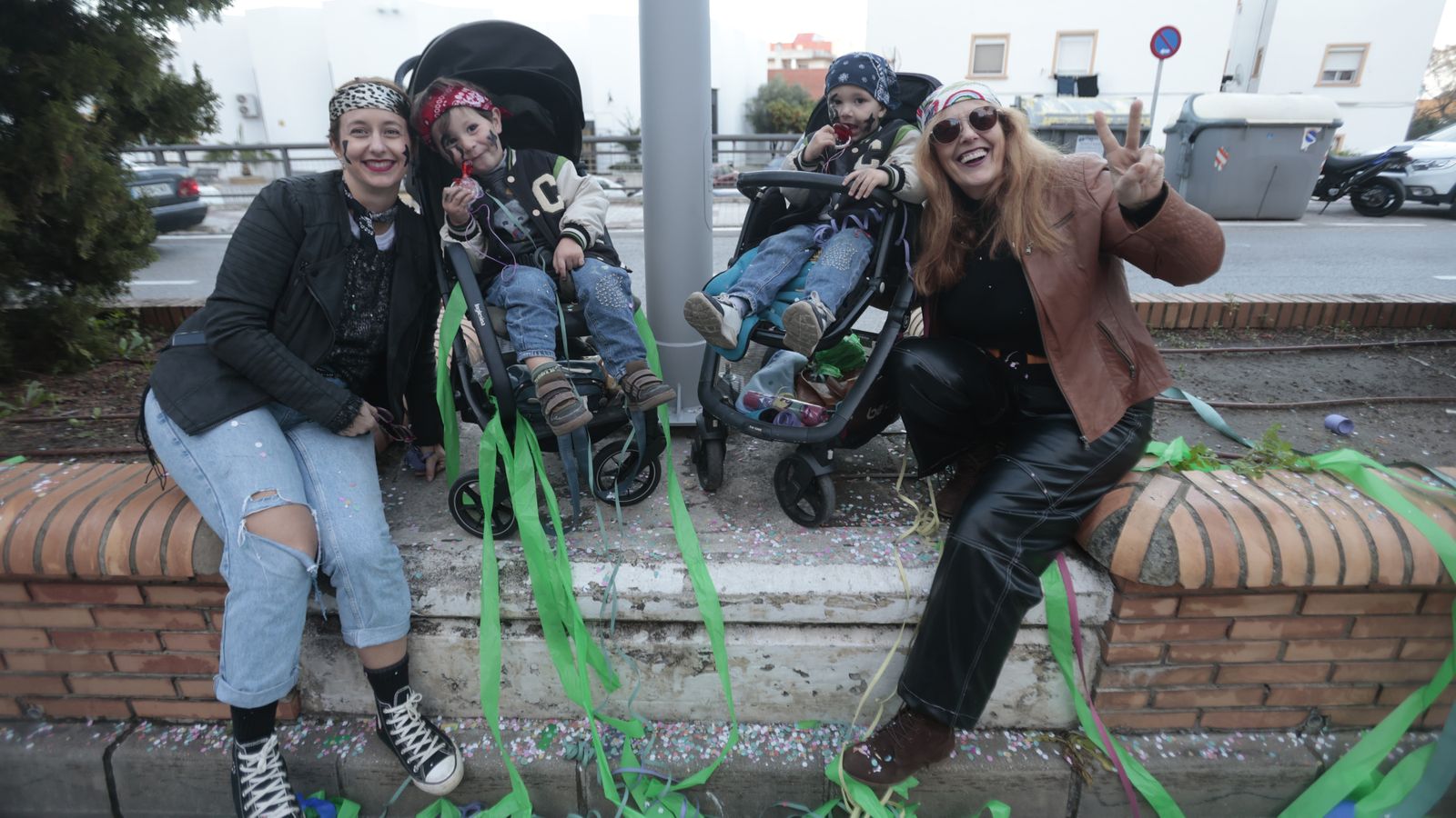 Búscate en las fotos de la cabalgata del Carnaval de Algeciras
