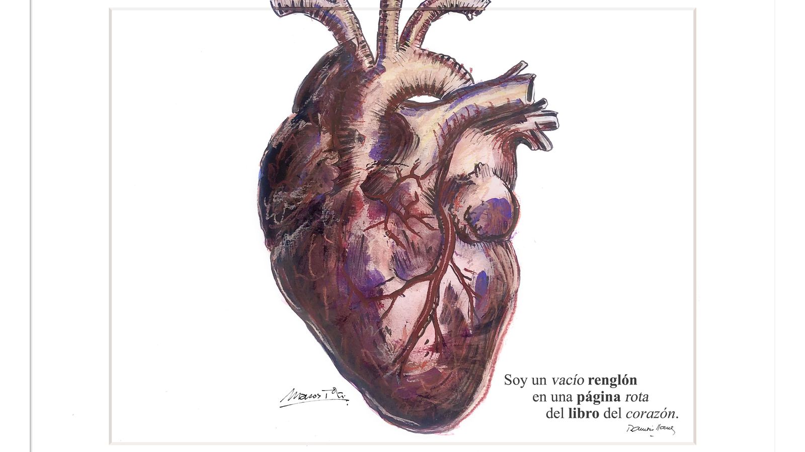 Una de las obras de 'Como recuerdos del olvido'