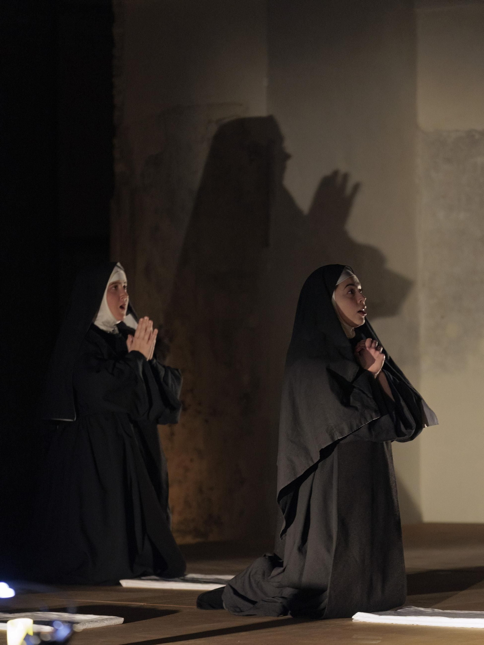 Las imágenes del estreno de la opera "Suor Angelica (Sor Angélica)" en la Real Fábrica de Artillería