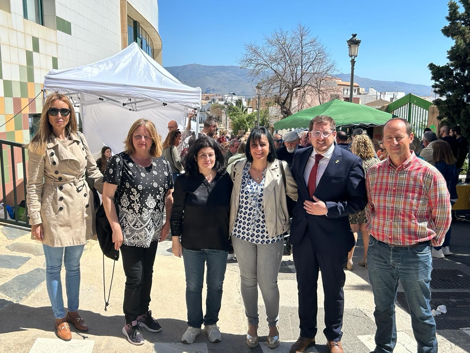 Así se ha vivido el Homenaje al Olivo de Abrucena