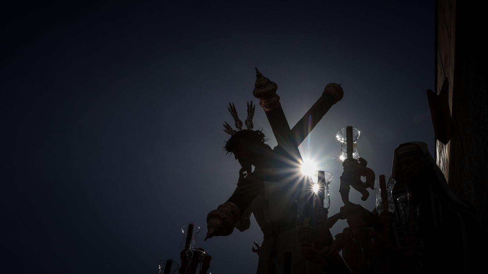 La Hermandad de Salvación de Jerez, en imágenes