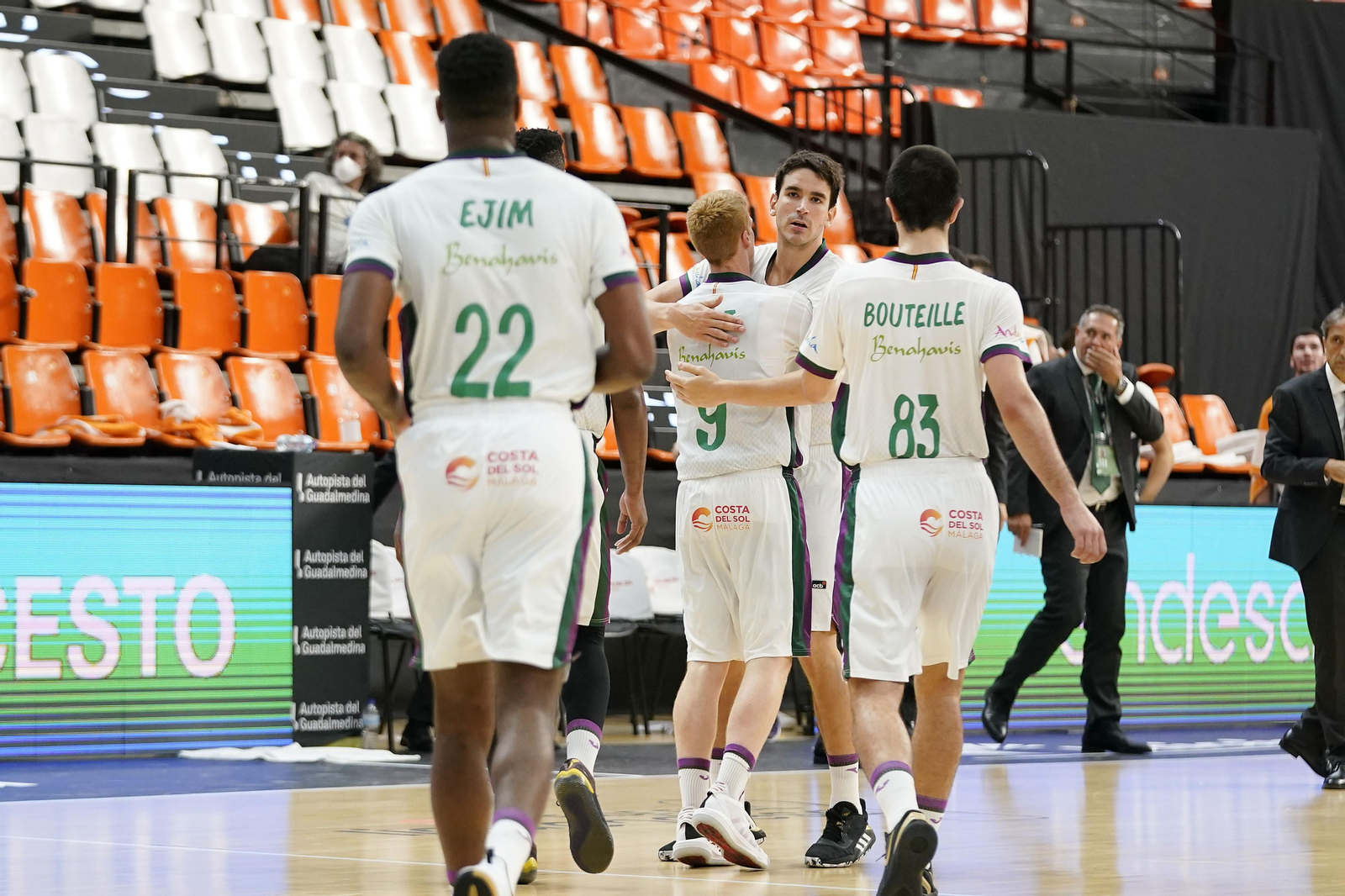 Las fotos del Joventut-Unicaja