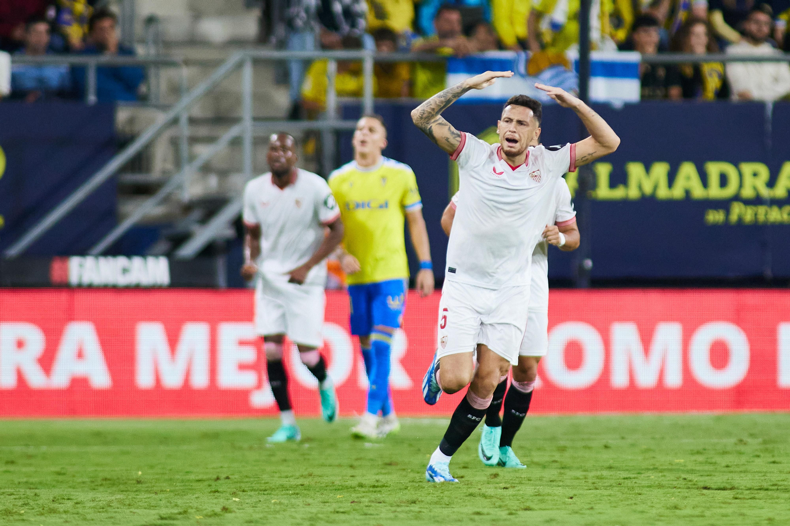 Imágenes del Cádiz-Sevilla