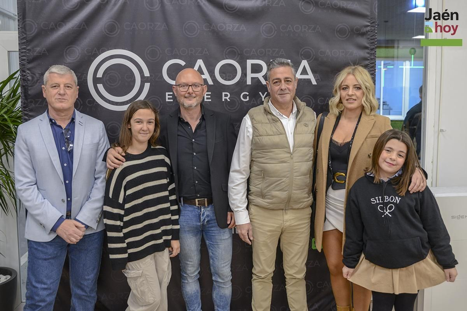 Inauguración de las instalaciones de la empresa Caorza Energy.