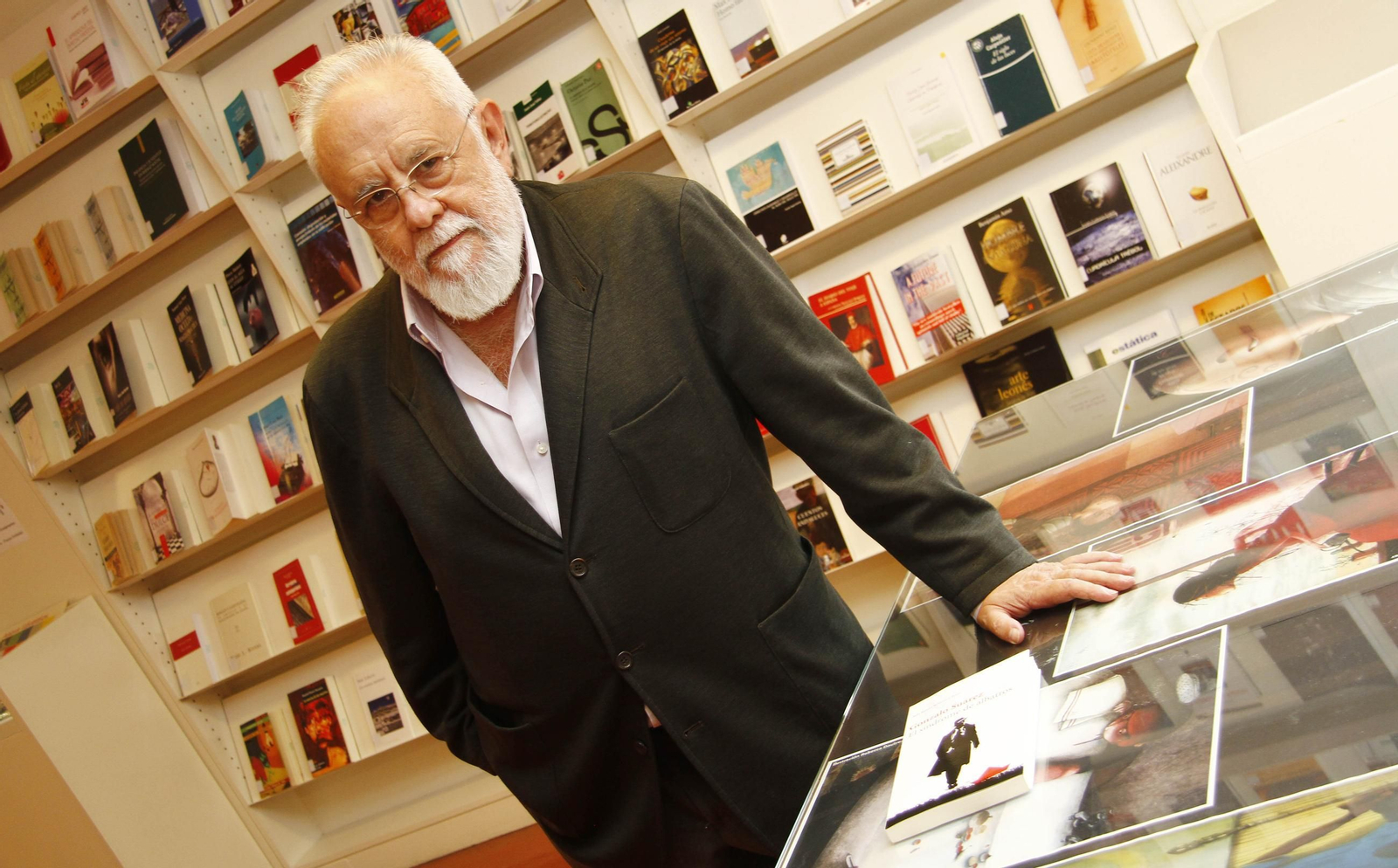 Gonzalo Suárez, en una imagen de archivo.
