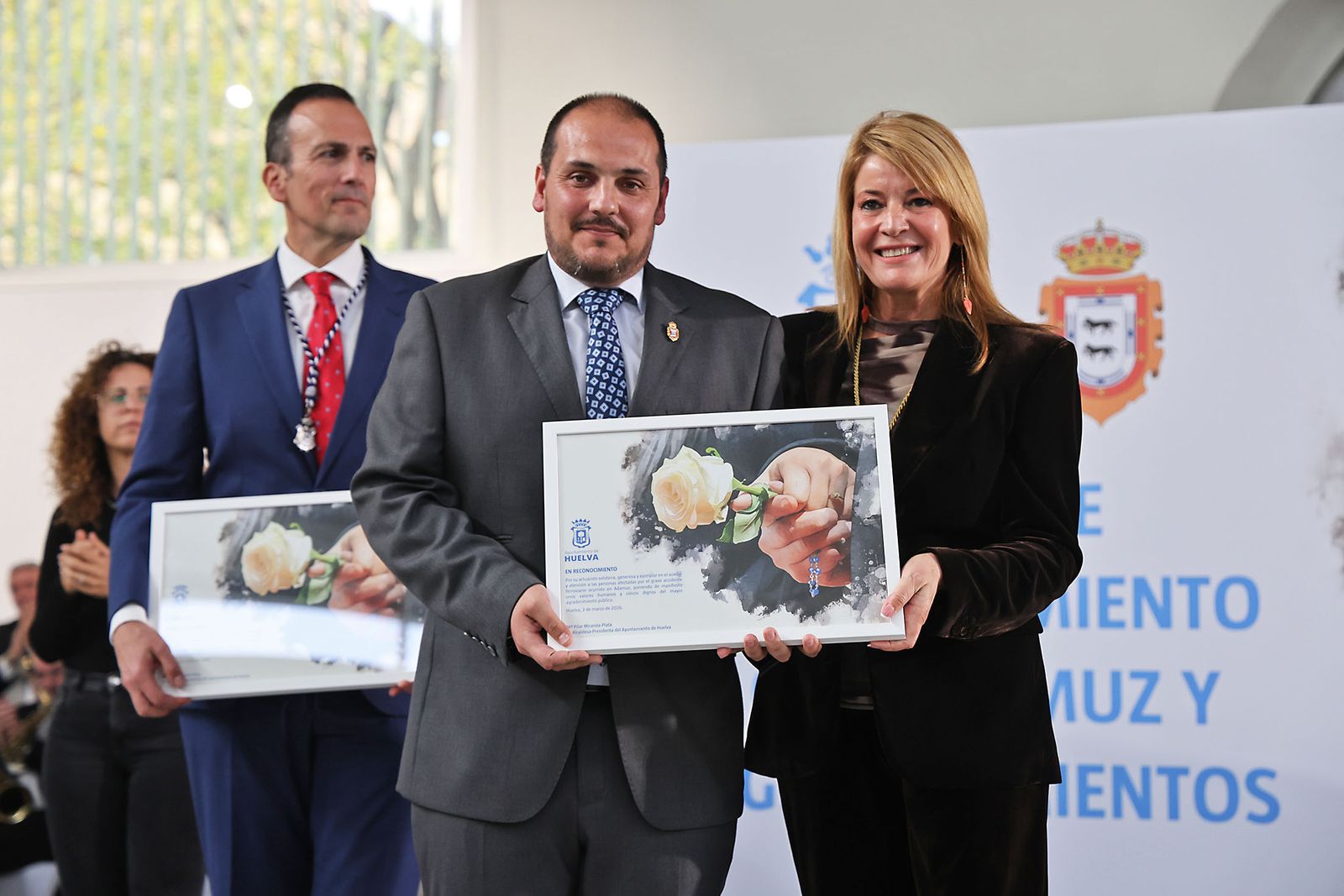 Las fotografías del hermanamiento entre Huelva y Adamuz