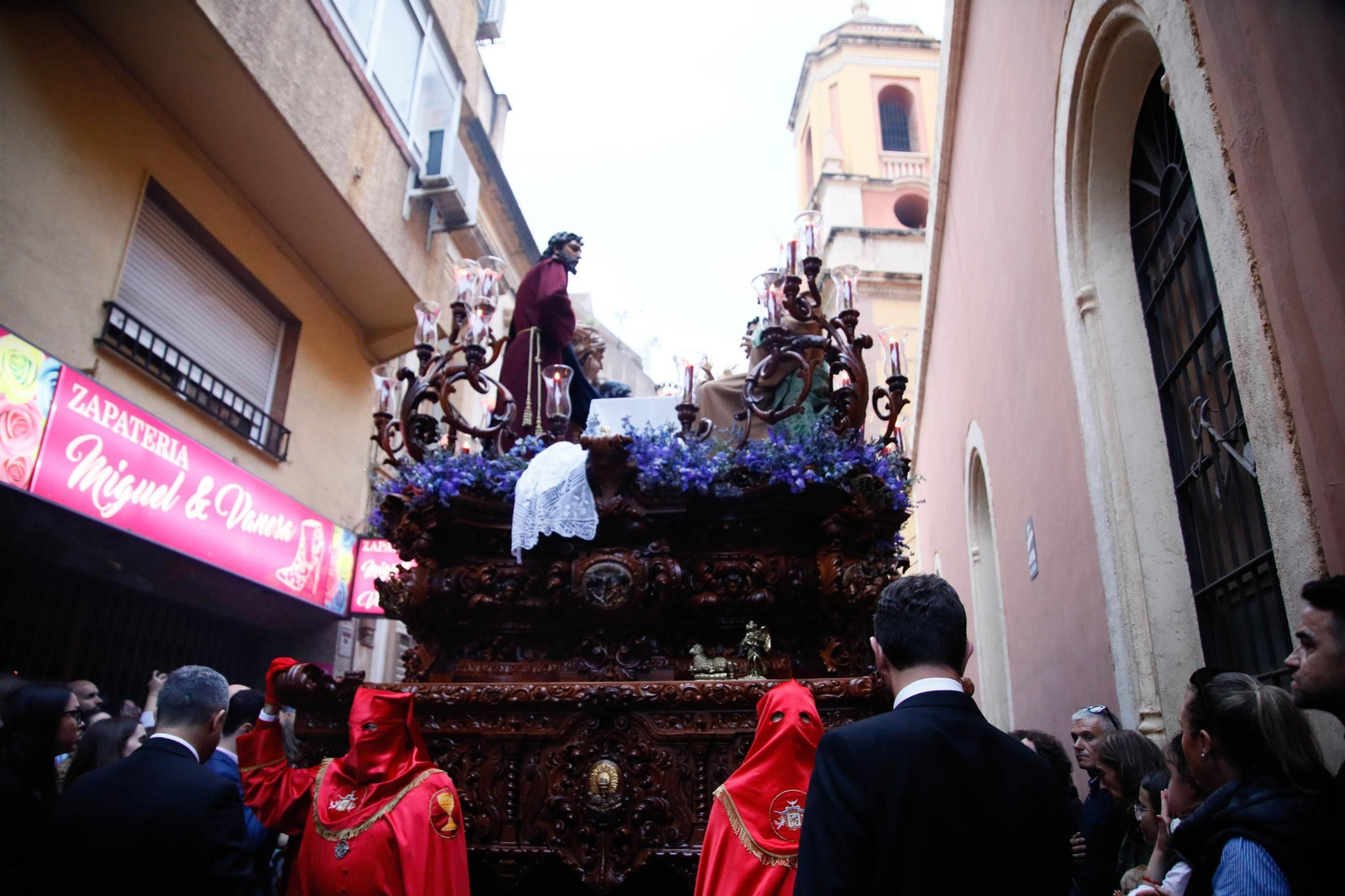 La Santa Cena en la Semana Santa de Almería 2025