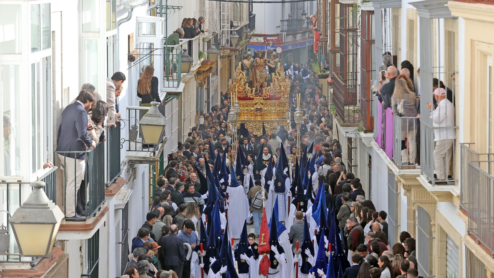 Imágenes de la Hermandad de la Amargura en el Miércoles Santo de Jerez 2025