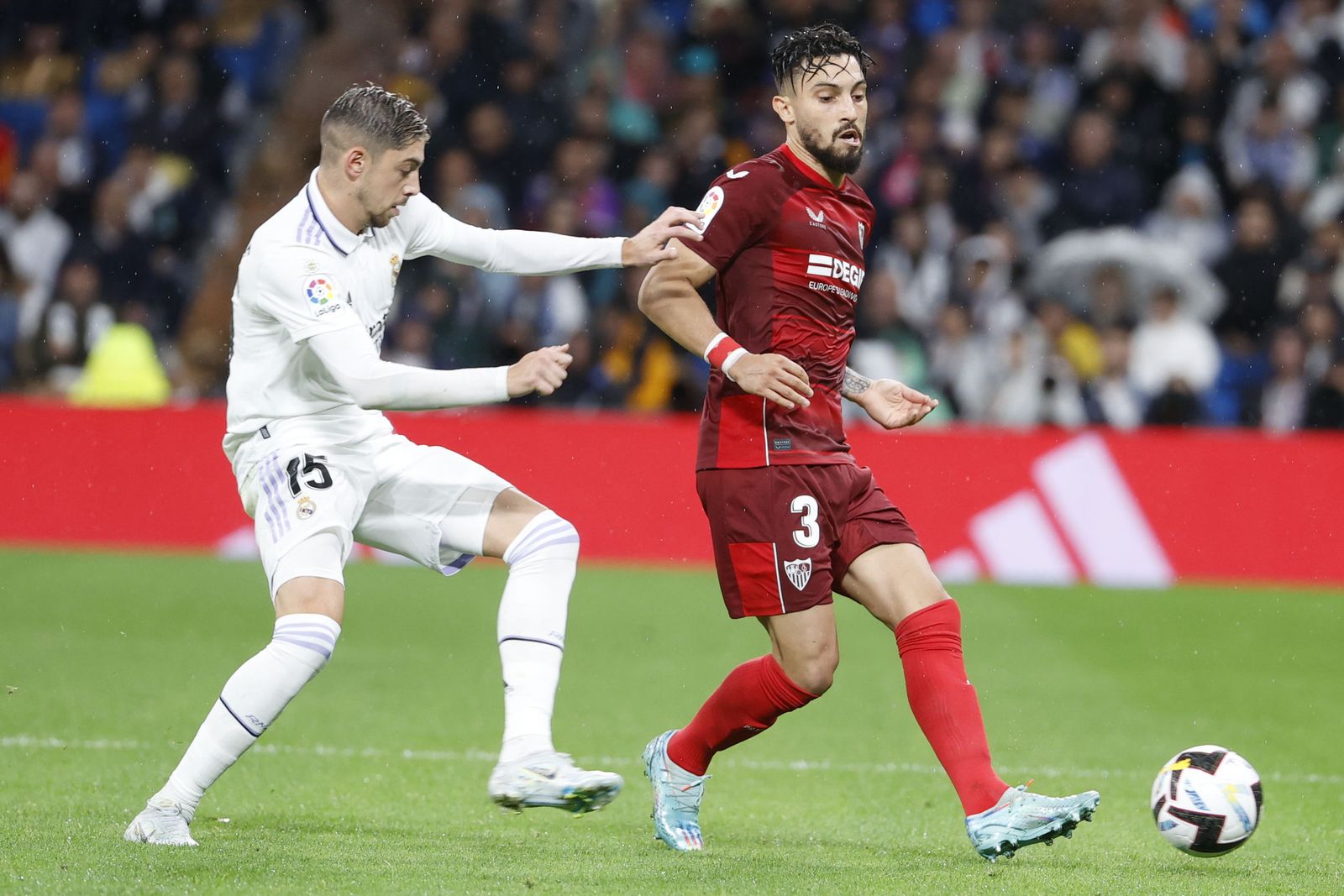 Las fotos del Real Madrid-Sevilla