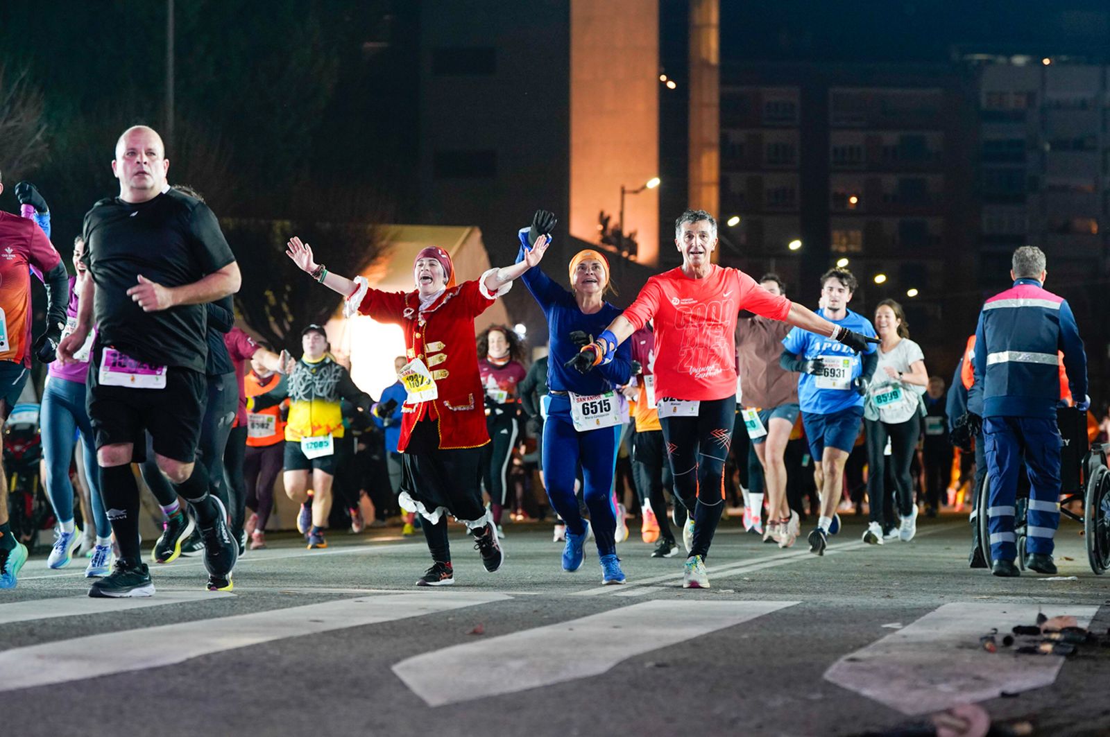 En imágenes: búscate en tu llegada a meta de la Carrera de San Antón 2026 (16)