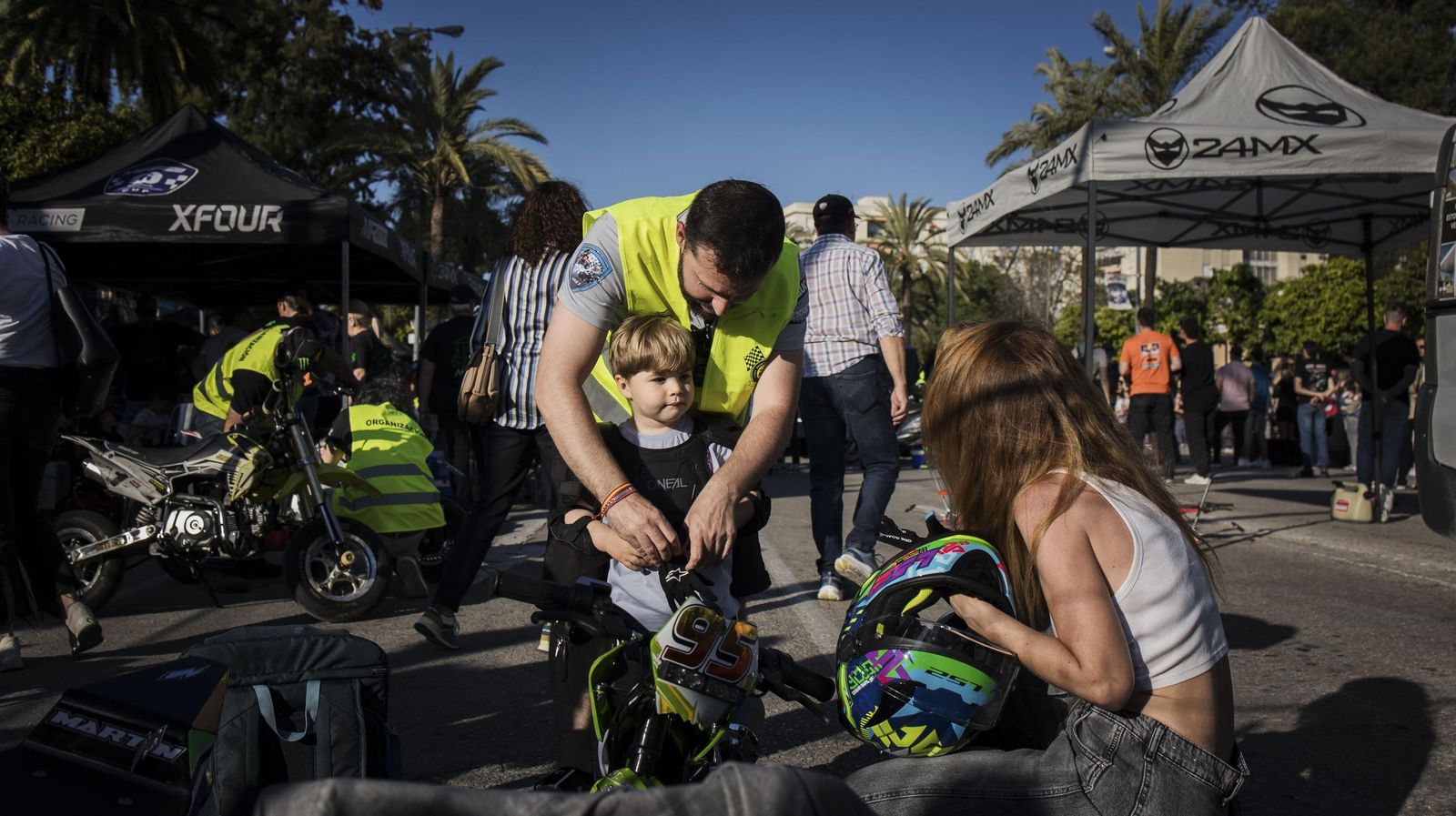 Búscate en el ambiente motero del sábado del Gran Premio de Jerez 2025