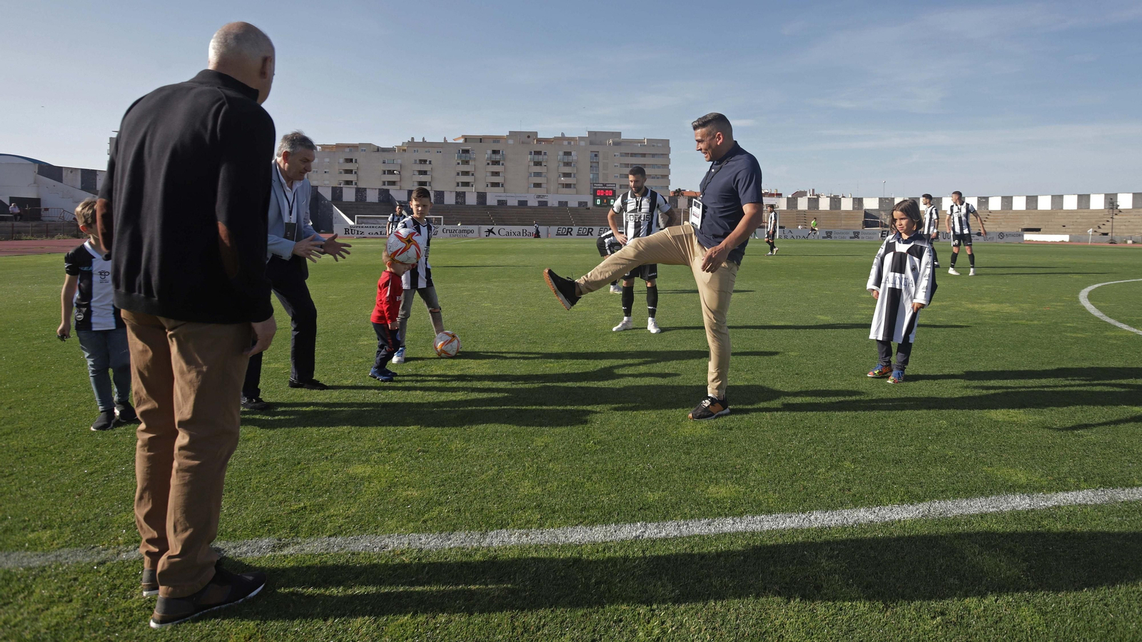 Las mejores fotos del Balona - Sevilla Atlético