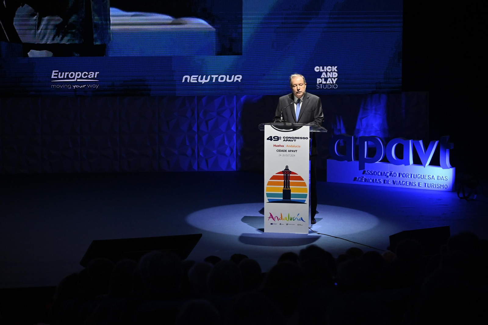 Imágenes de la inauguración del 49 Congreso de la Asociación Portuguesa de Agencias de Viajes y Turismo