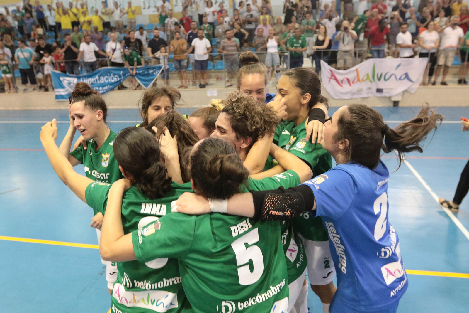 Las imágenes del ascenso del Guadalcacín FS