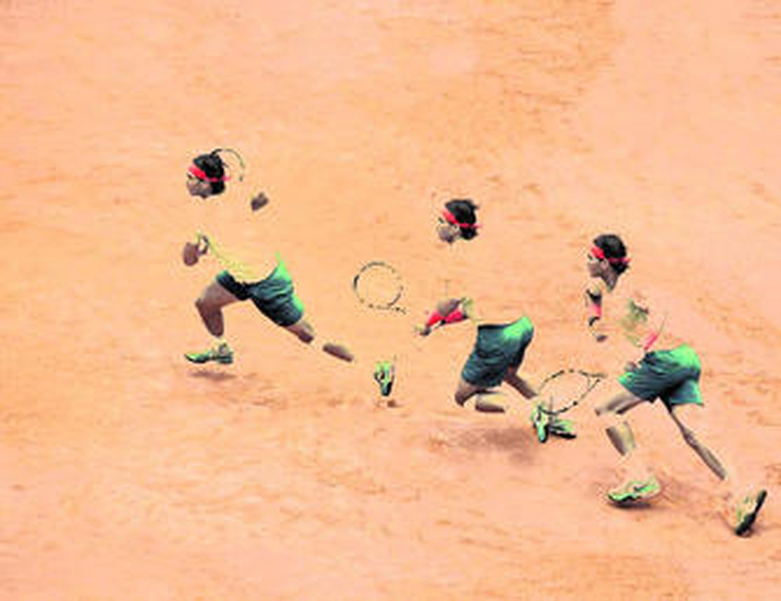 Nadal brota de su tierra