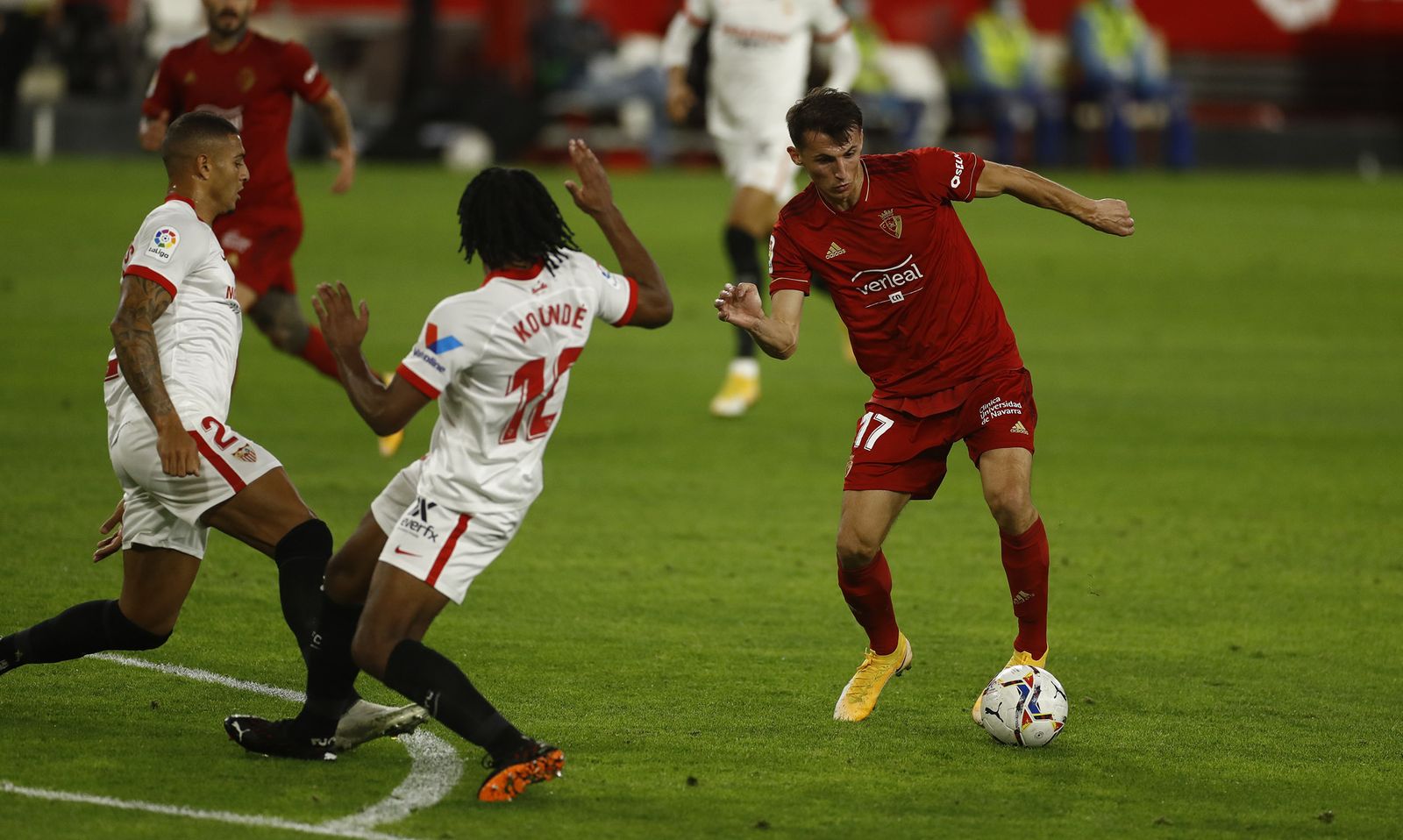 Las imágenes del Sevilla-Osasuna