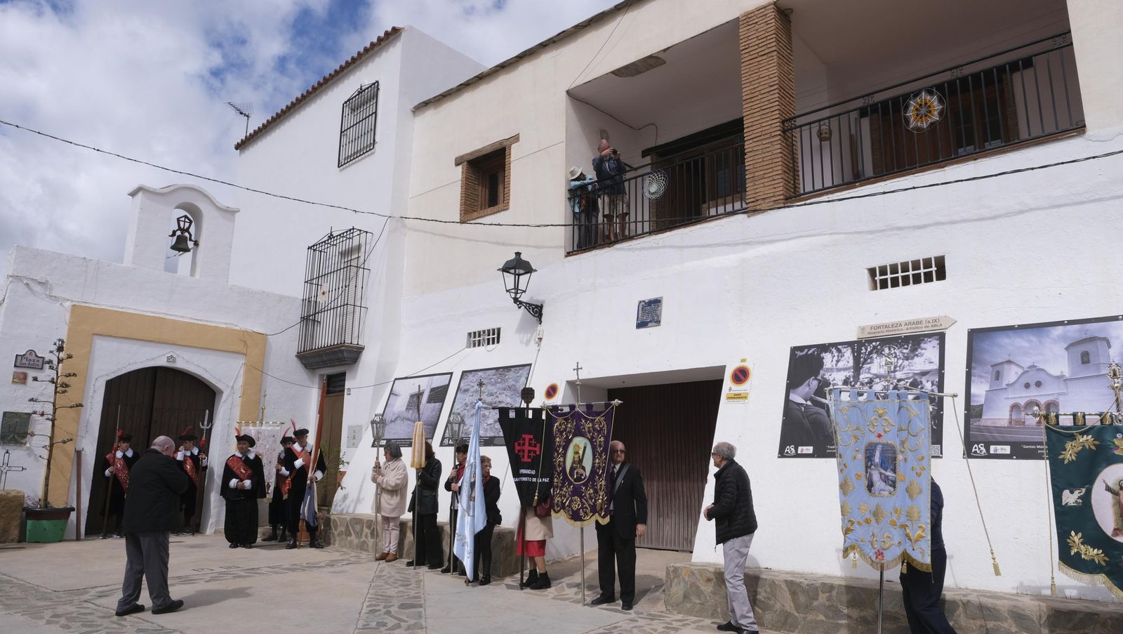 El Domingo de Resurrección en la Semana Santa de Abla 2025