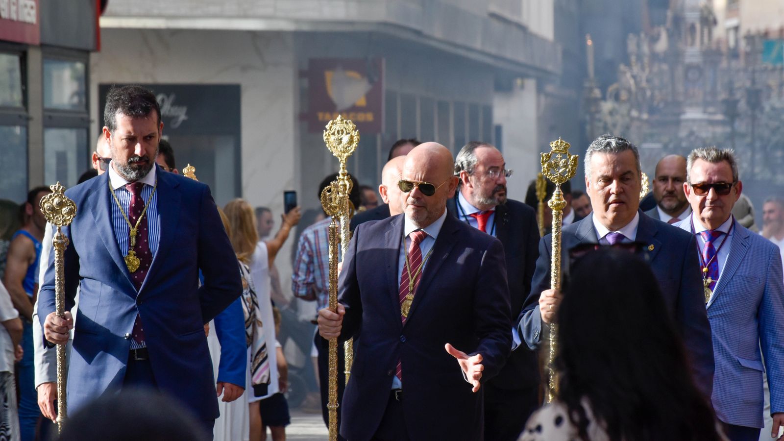 Las fotos de la procesión del Corpus Christi en La Línea