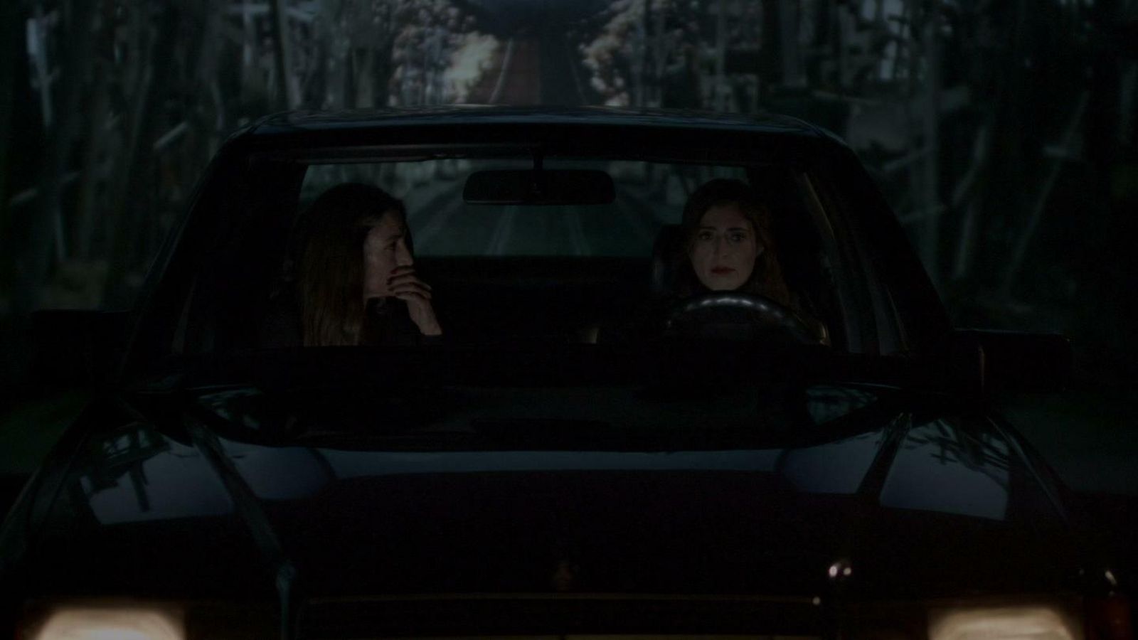 Ángela Molina y Virginia Rousse, en una imagen de 'Je te tiens'.