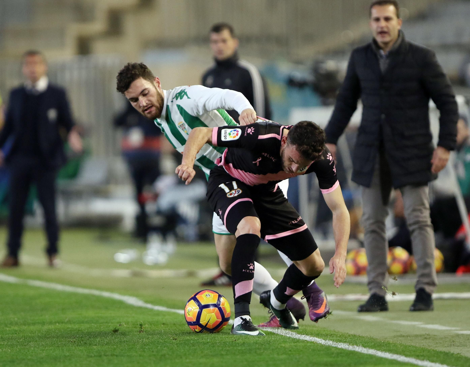 Córdoba-Rayo Vallecano, en imágenes