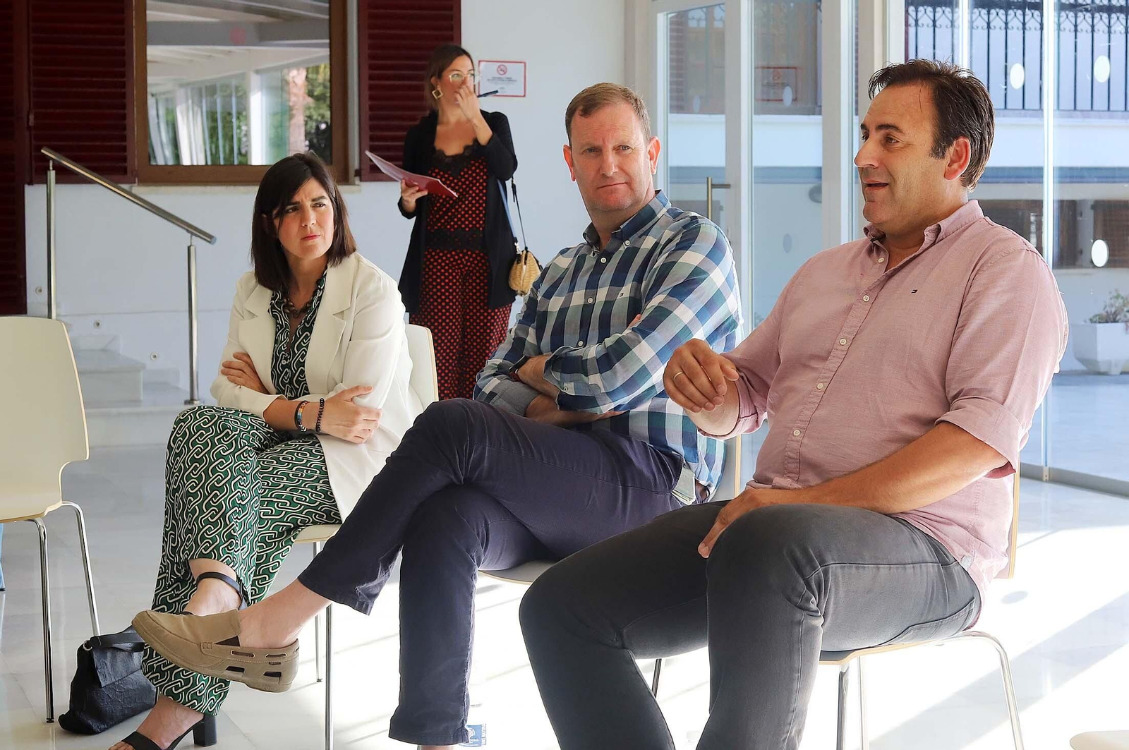 Imágenes de la Jornada "La noche de los frutos rojos"