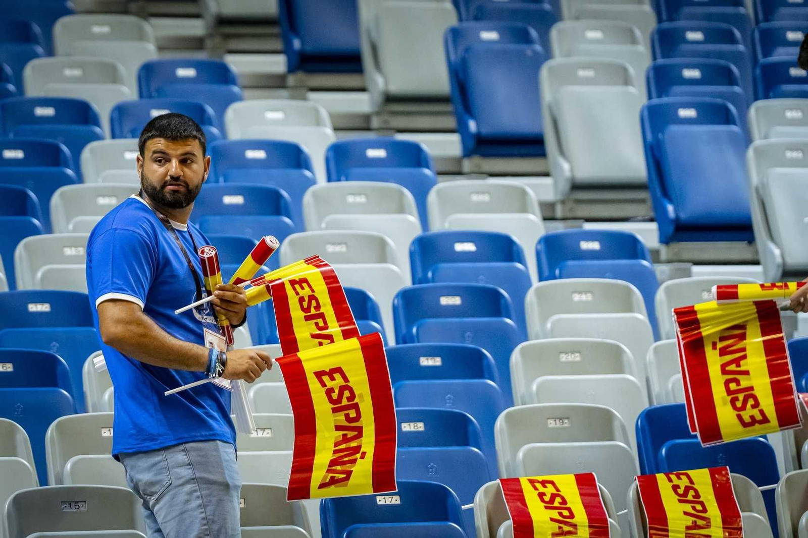 Rudy Fernández visita a España en Málaga
