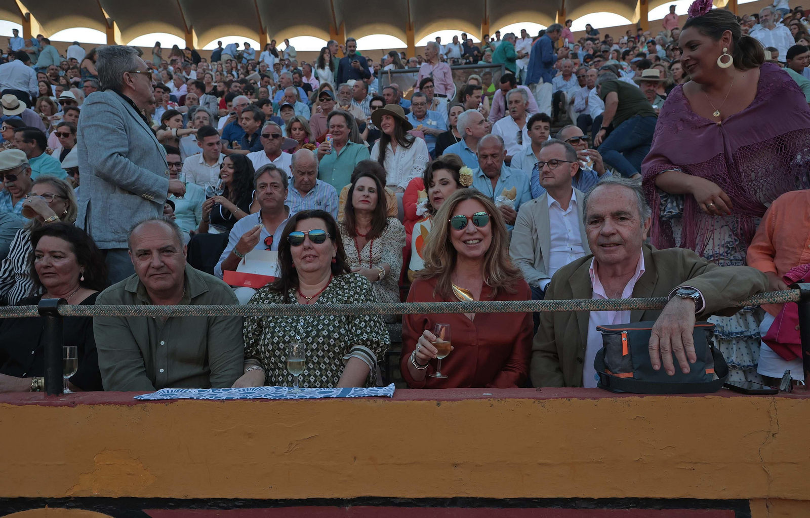 Búscate durante la corrida del viernes de la Feria Real de Algeciras 2024