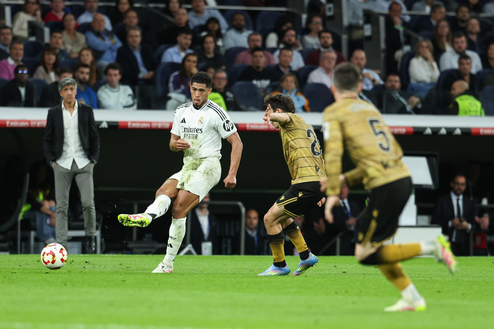 Las fotos del Real Madrid - Real Sociedad camino del Estadio de la Cartuja