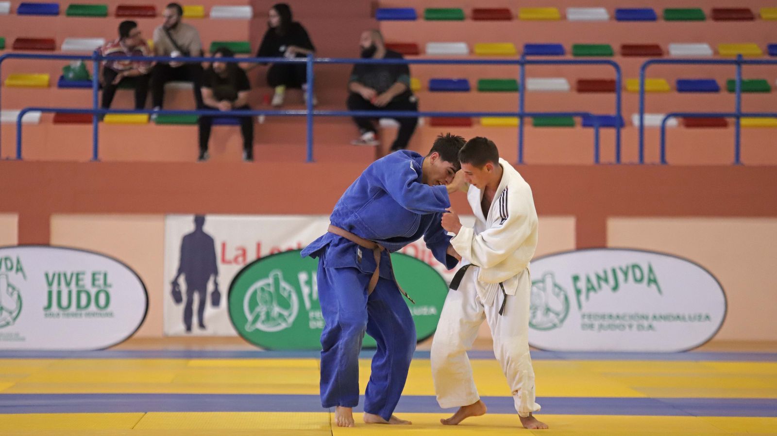 Fotos del Campeonato de Andalucía de Judo en La Línea