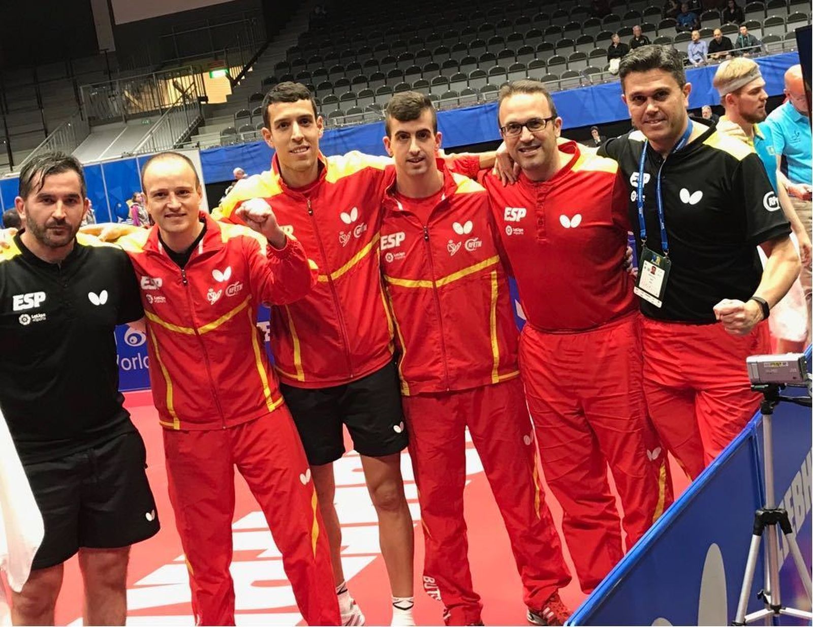 Álvaro Robles lidera a España en Suecia