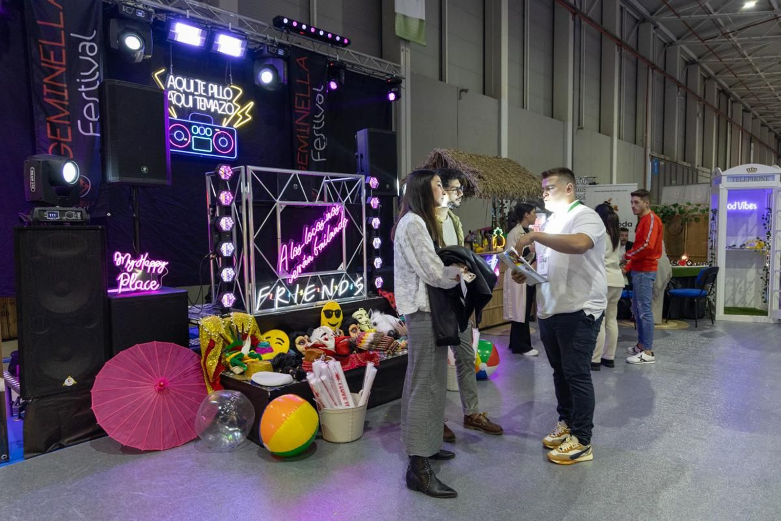Jaén de Boda, XVII Feria de Celebraciones, Moda y Hogar, en imágenes