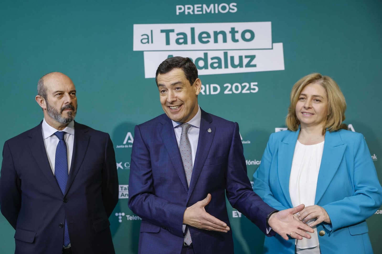 Las fotos de los premios Talento Andaluz 2025