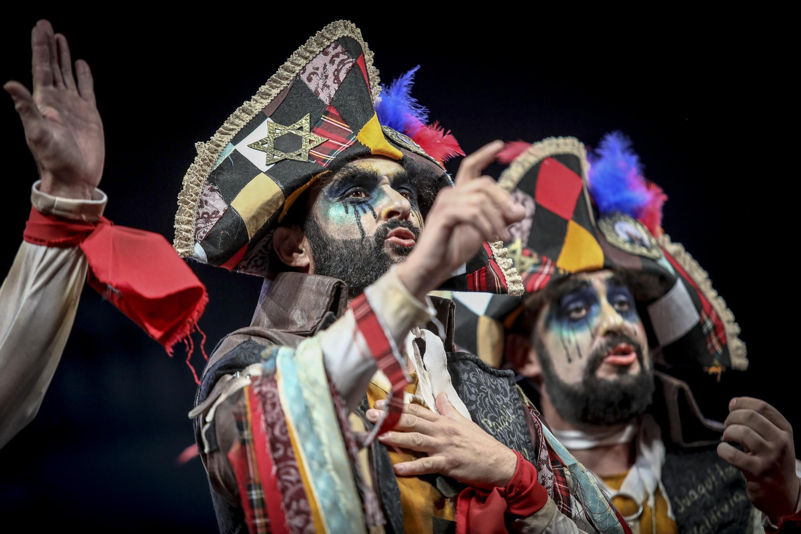 Comparsa Los Majaras