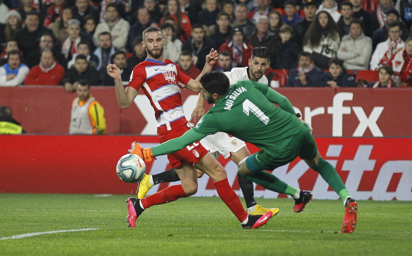 Las imágenes del Sevilla fc-Granada