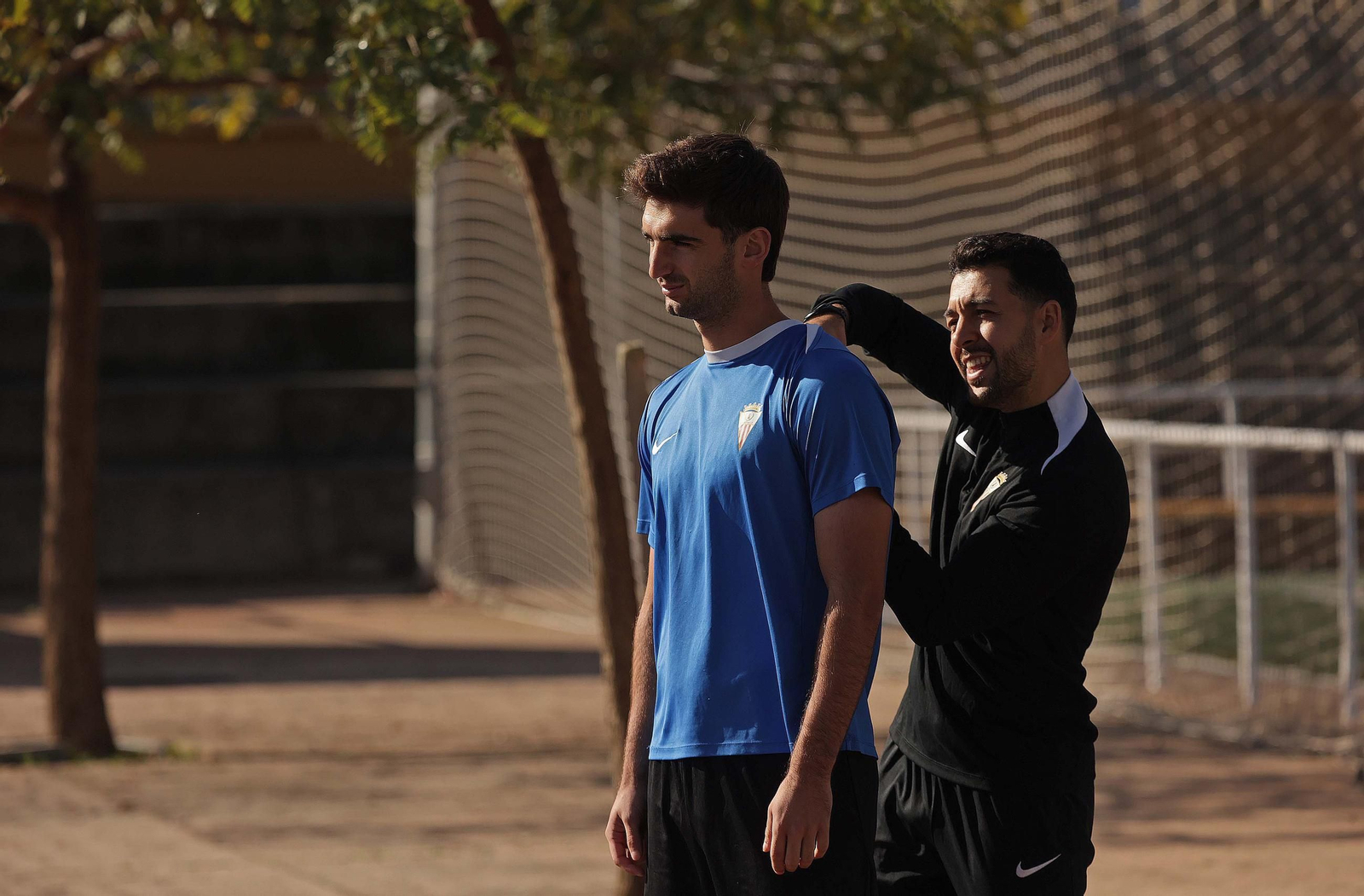 Fotos del entrenamiento del Algeciras preparatorio al partido del domingo en Marbella