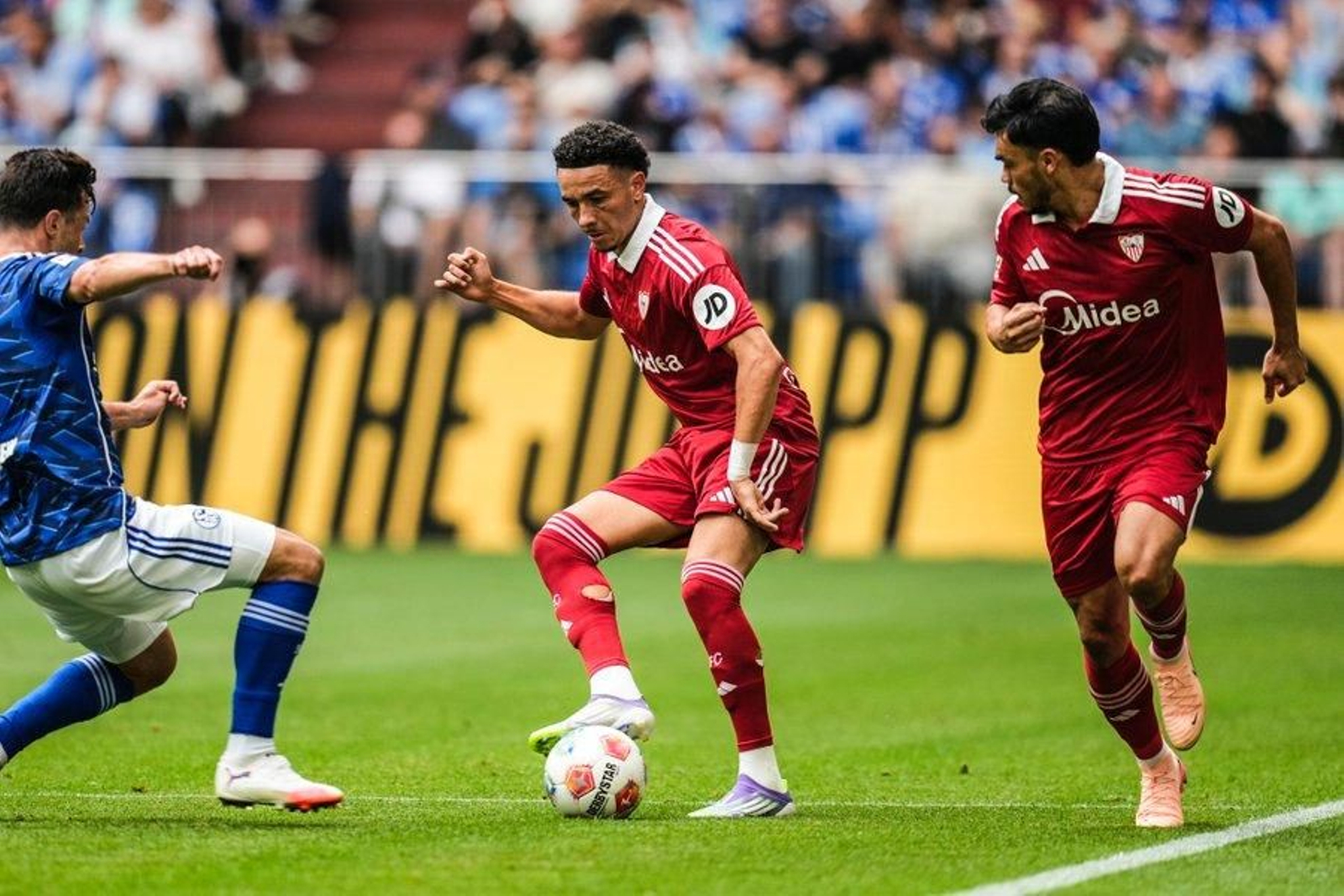 Las fotos del Schalke 04 - Sevilla